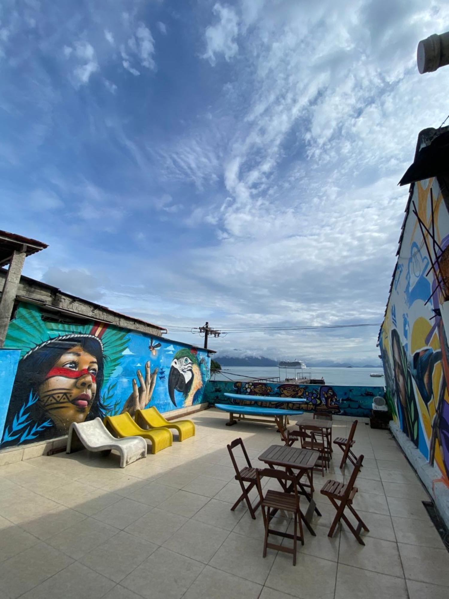 Flor Da Ilha Hostel Vila do Abraao Exterior photo